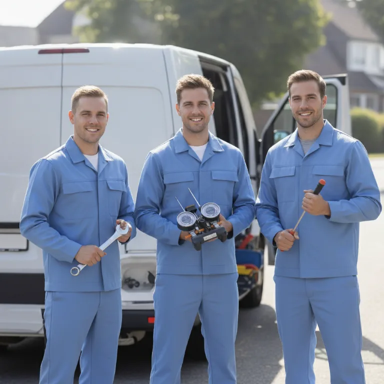 Aircondition Reparasjon team i Sandnes